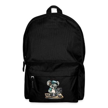 Koala Beats - Backpack - black - Front