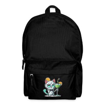 Die Katzen Miau Bar - Rucksack - Schwarz - Vorne