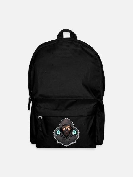 Ethical Hacker - Illustration - Rucksack - Schwarz