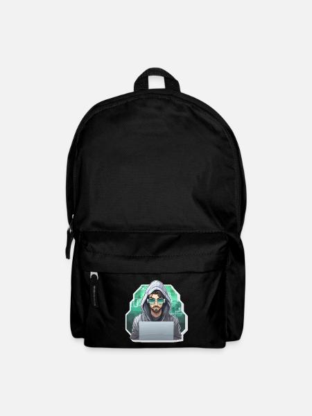 Ethical Hacker - Illustration - Rucksack - Schwarz