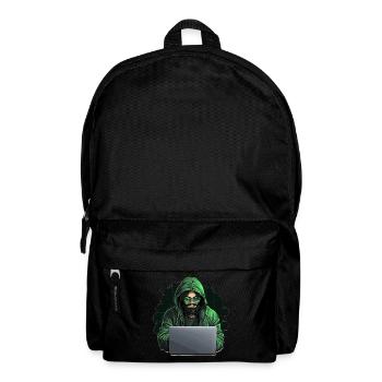Hacker éthique - Illustration - Sac à dos - noir - Devant