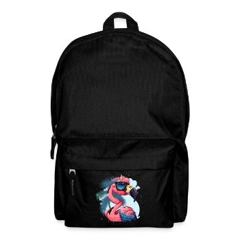 Flamingo Diva - Rucksack - Schwarz - Vorne