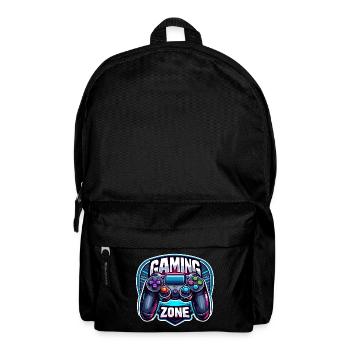 Gaming Zone - Controller Illustration - Rucksack - Schwarz - Vorne