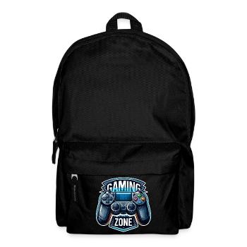 Gaming Zone - Controller Illustration - Rucksack - Schwarz - Vorne