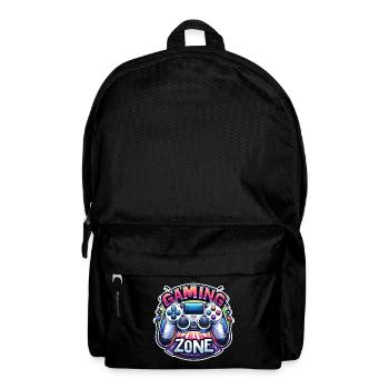 Gaming Zone - Controller Illustration - Rucksack - Schwarz - Vorne