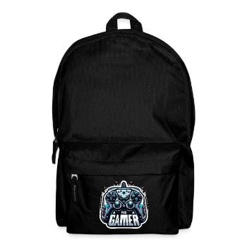 Pro Gamer - Controller Illustration - Rucksack - Schwarz - Vorne