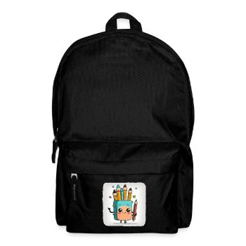 The Doodler - Backpack - black - Front