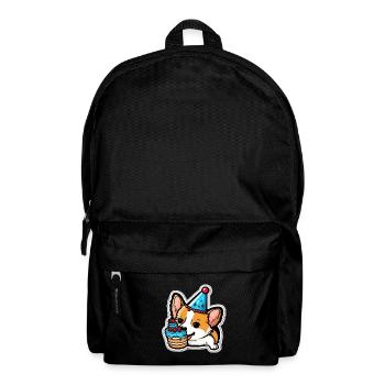 Party Pup - Backpack - black - Front