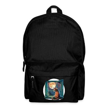 Sneaky Cat - Backpack - black - Front