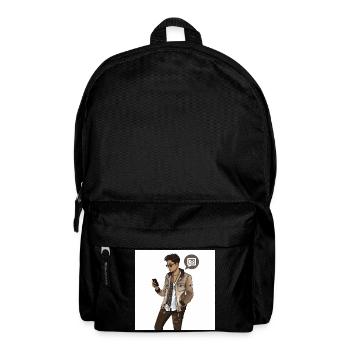 Social Media Influencer - Backpack - black - Front