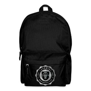 Farmer, Guild, Coat of Arms - Backpack - black - Front