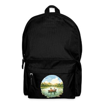 Activities of a carefree childhood - Backpack - black - Front