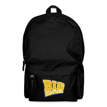 Brother - Backpack - black - Front