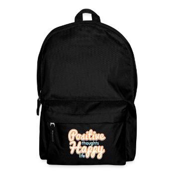 Positif - Sac à dos - noir - Devant
