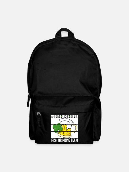 irish team - Rucksack - Schwarz