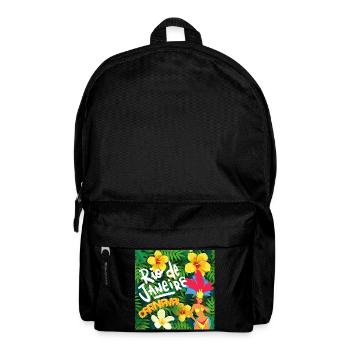 Samba do Brasil T-shirt - Rucksack - Schwarz - Vorne