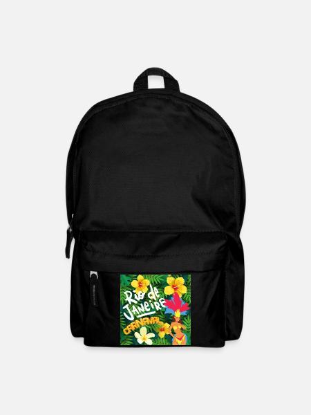 Samba do Brasil T-shirt - Rucksack - Schwarz