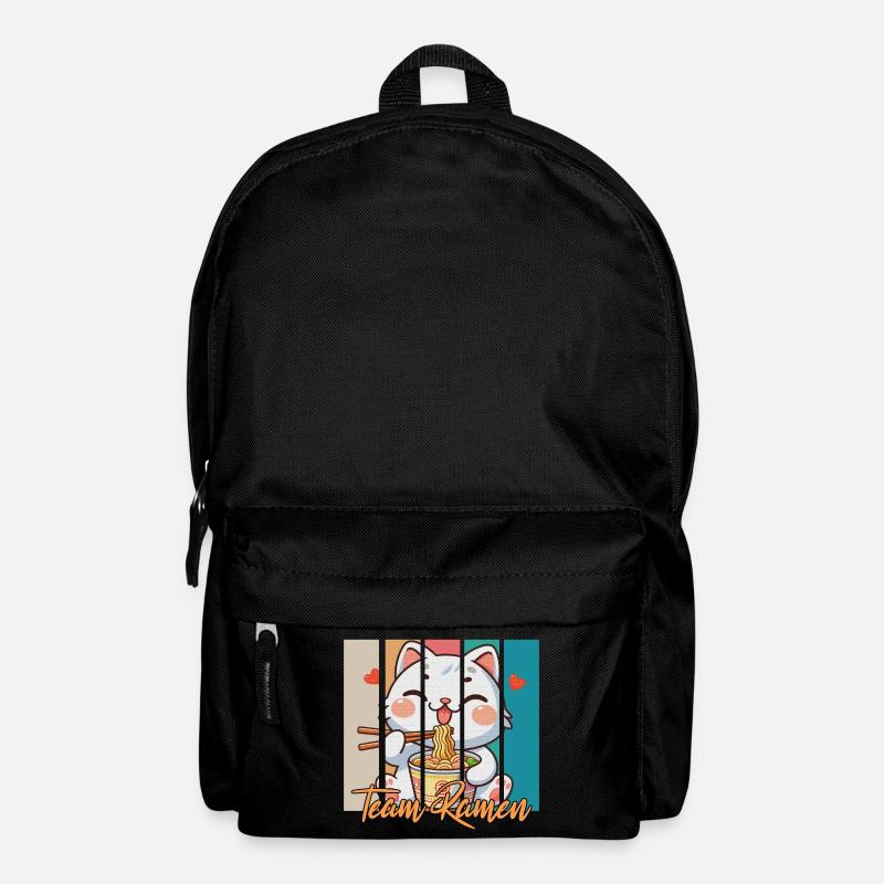 team ramen - Rucksack - Schwarz
