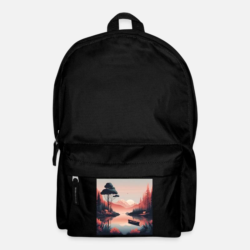 Le calme - Sac à dos - noir