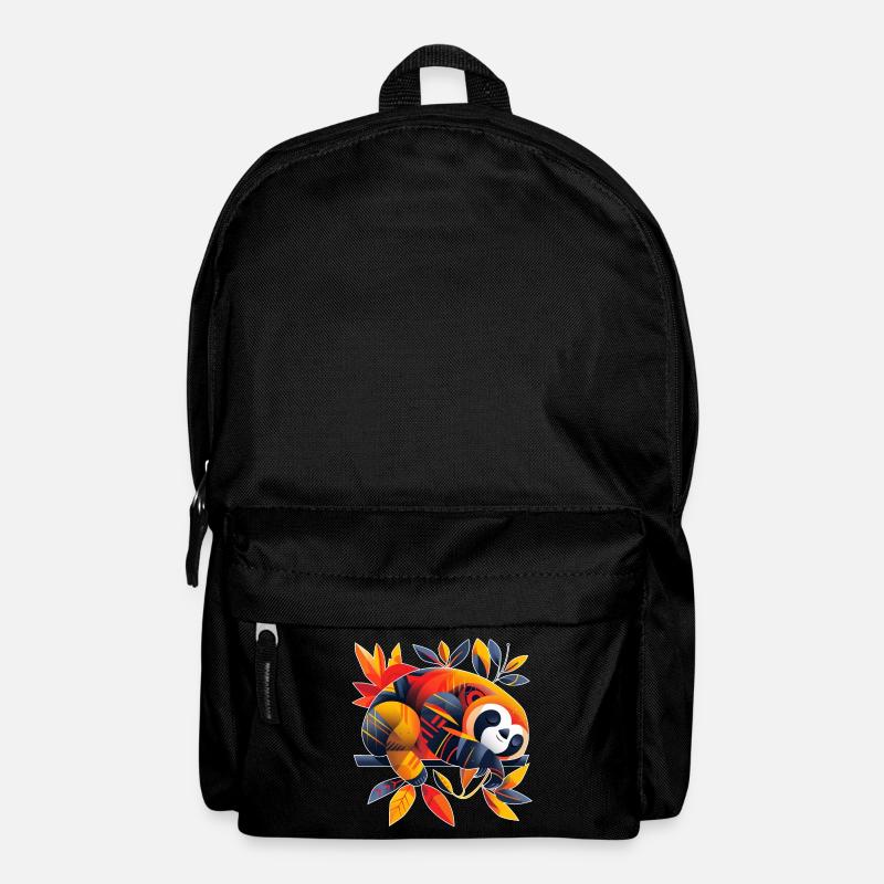 Sloth | abstract artwork - Backpack - black