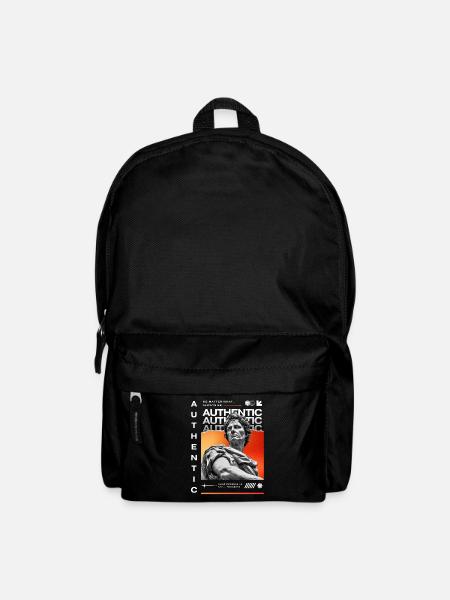 Authentic - Backpack - black