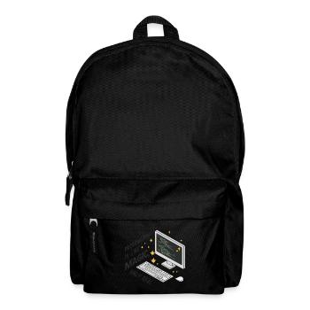 La programmation est comme de la magie, mais réelle. - Sac à dos - noir - Devant