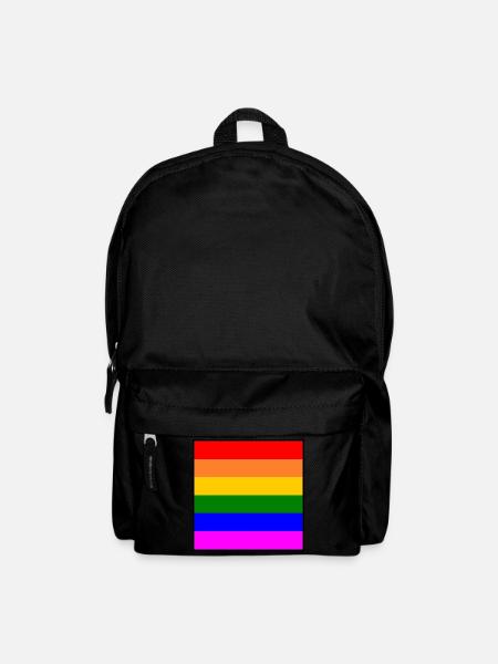 Lgbt - Sac à dos - noir