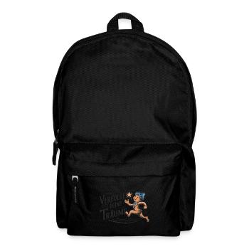 Verfolge deine Träume - Rucksack - Schwarz - Vorne