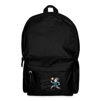 Verfolge deine Träume - Rucksack - Schwarz - Vorne