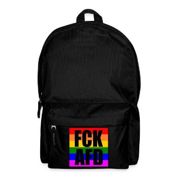 Fck afd - Backpack - black - Front