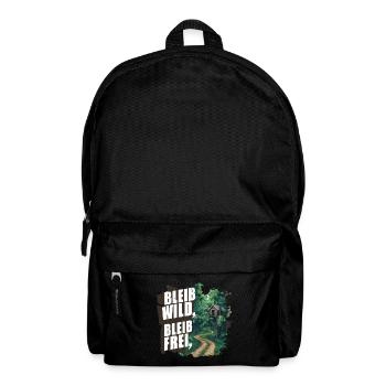 Restez sauvage, restez libre - Sac à dos - noir - Devant
