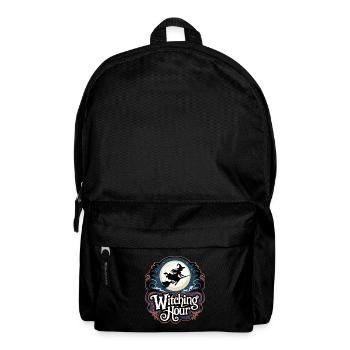Witch at Full Moon – Witching Hour - Backpack - black - Front