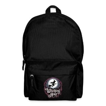 Witch at Full Moon – Witching Hour - Backpack - black - Front