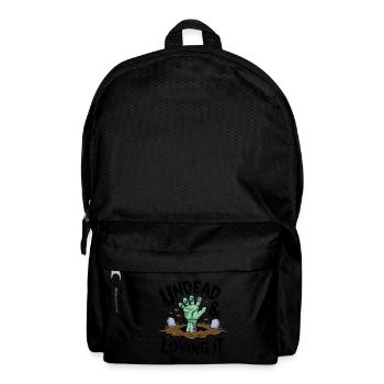 Zombie Hand - Undead & Loving It - Backpack - black - Front
