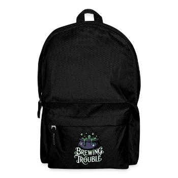 Hexenkessel – Brewing Trouble - Backpack - black - Front