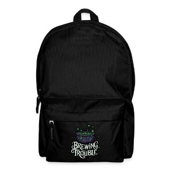 Hexenkessel – Brewing Trouble - Rucksack - Schwarz - Vorne