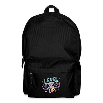 Level Up - Manette de jeu - Sac à dos - noir - Devant