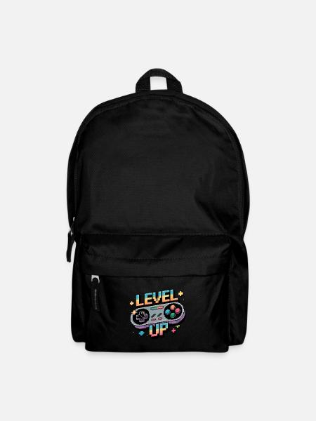 Level Up – Gaming Controller - Rucksack - Schwarz