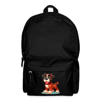 box - Backpack - black - Front