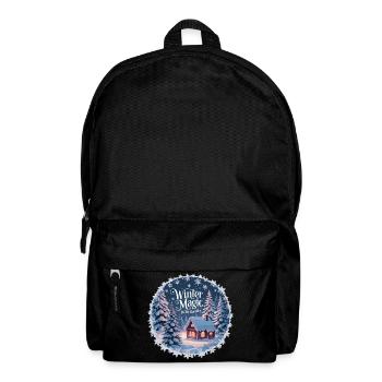 Winter Magic is in the Air – Winter Landscape - Backpack - black - Front