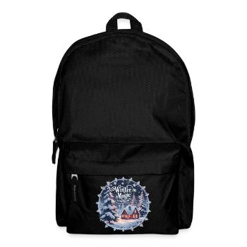 Winter Magic is in the Air – Winter Landscape - Backpack - black - Front
