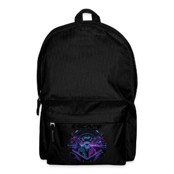Escape to the Virtual World – Future VR-Design - Rucksack - Schwarz - Vorne