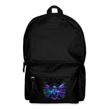 Escape to the Virtual World – Future VR-Design - Rucksack - Schwarz - Vorne