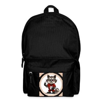 The Caffeine Boxer - Backpack - black - Front
