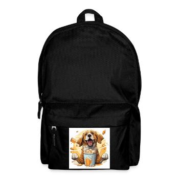 The Caffeine Dunker - Backpack - black - Front