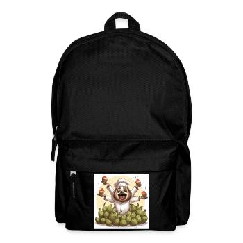 Le jongleur de caféine - Sac à dos - noir - Devant