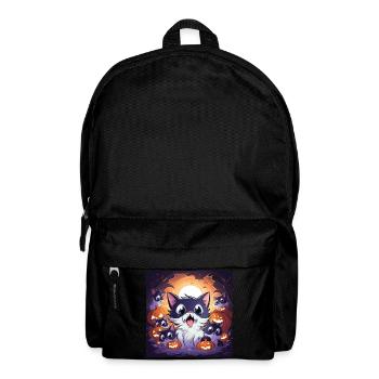 The Unlikely Ghost Buddies - Backpack - black - Front