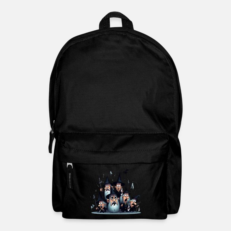 The Wacky Witch Academy - Backpack - black