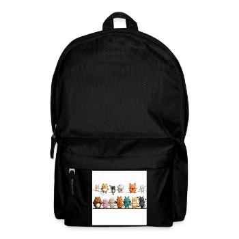 The Wobbly Wonders - Backpack - black - Front