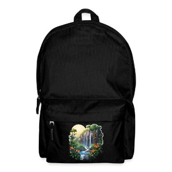 Mystic Falls - Backpack - black - Front